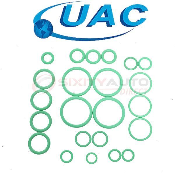 UAC AC System Seal Kit for 1976-1987 Oldsmobile Cutlass Salon – Heating Air fu