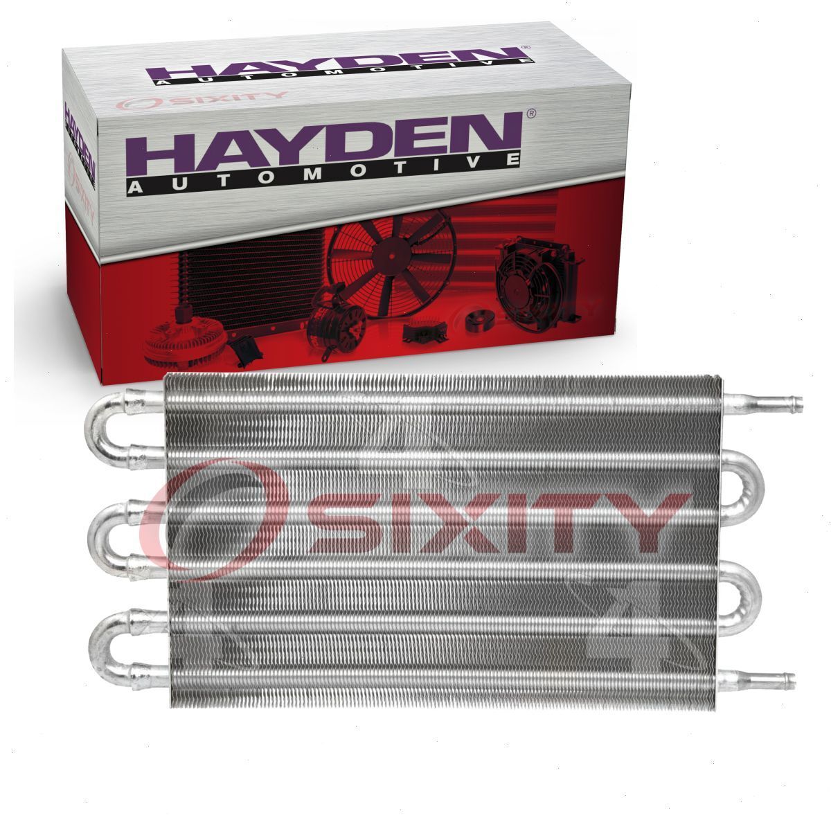 Hayden Automatic Transmission Oil Cooler for 1942-2003 Oldsmobile 442 88 98 uo