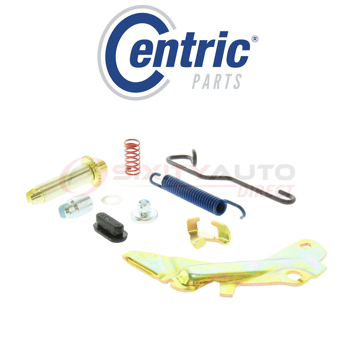 Centric Drum Brake Shoe Adjusting Spring Kit for 1975-1978 Oldsmobile xq