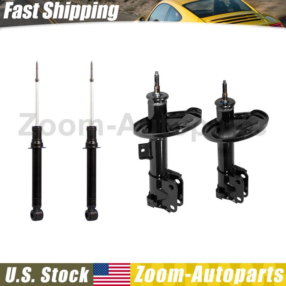 For 2001 2002 2003 2004 2005 Dodge Stratus Monroe Set of 4 Rear Front Strut