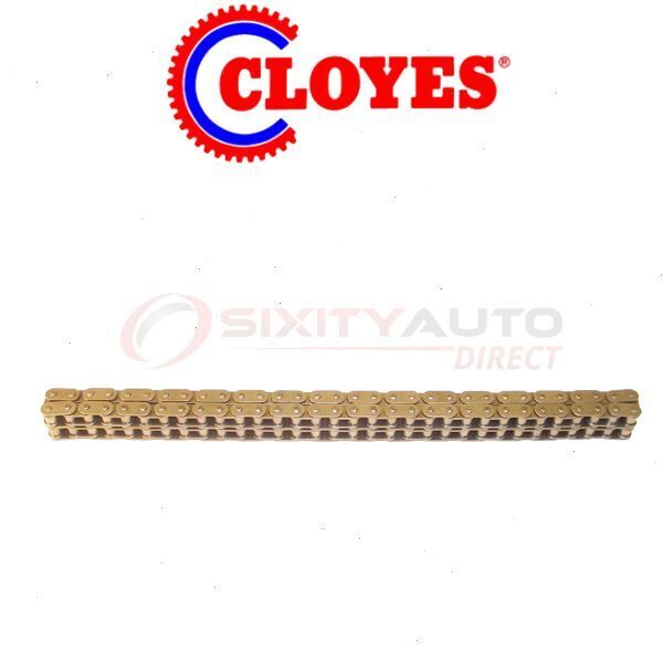 Cloyes Center Engine Timing Chain for 1975-1987 Oldsmobile Cutlass Salon – ei