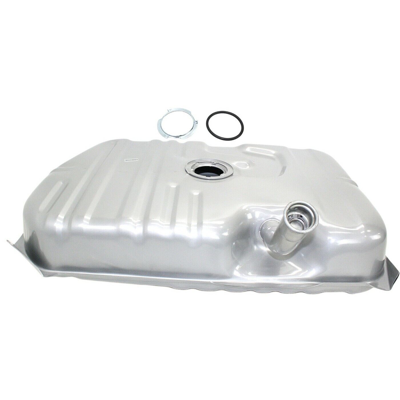 17 Gallon Fuel Gas Tank For 78-80 Oldsmobile Cutlass With Lock Ring Kit Silver