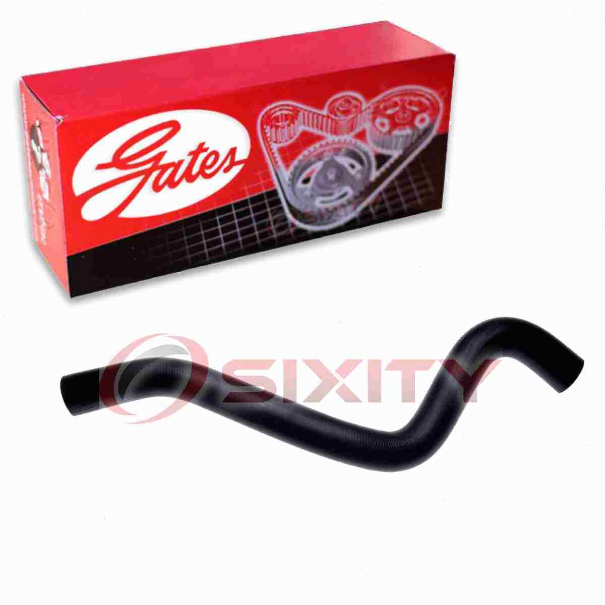 Gates Upper Radiator Coolant Hose for 1978-1979 Oldsmobile Cutlass Supreme eq