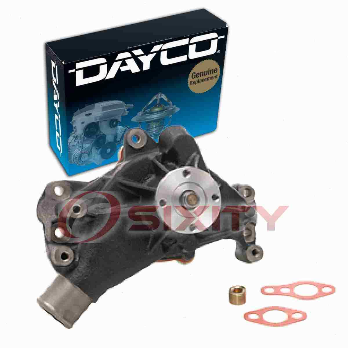 Dayco Engine Water Pump for 1978-1987 Oldsmobile Cutlass 4.4L 5.0L 5.7L V8 zy