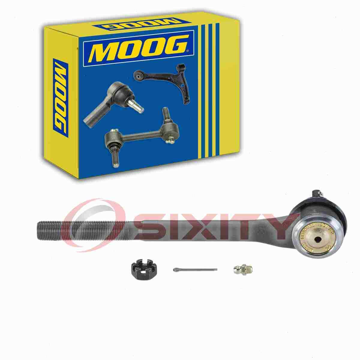 MOOG Outer Steering Tie Rod End for 1978-1987 Oldsmobile Cutlass Salon Gear xc