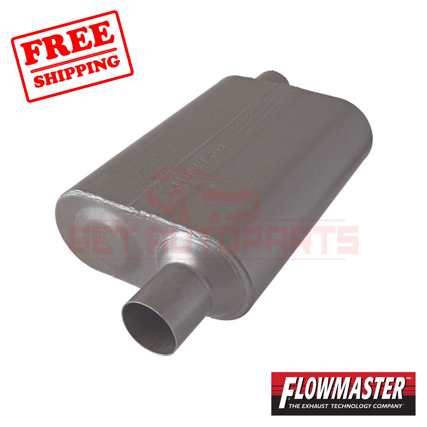 FlowMaster Exhaust Muffler for 1978 Oldsmobile Cutlass Supreme