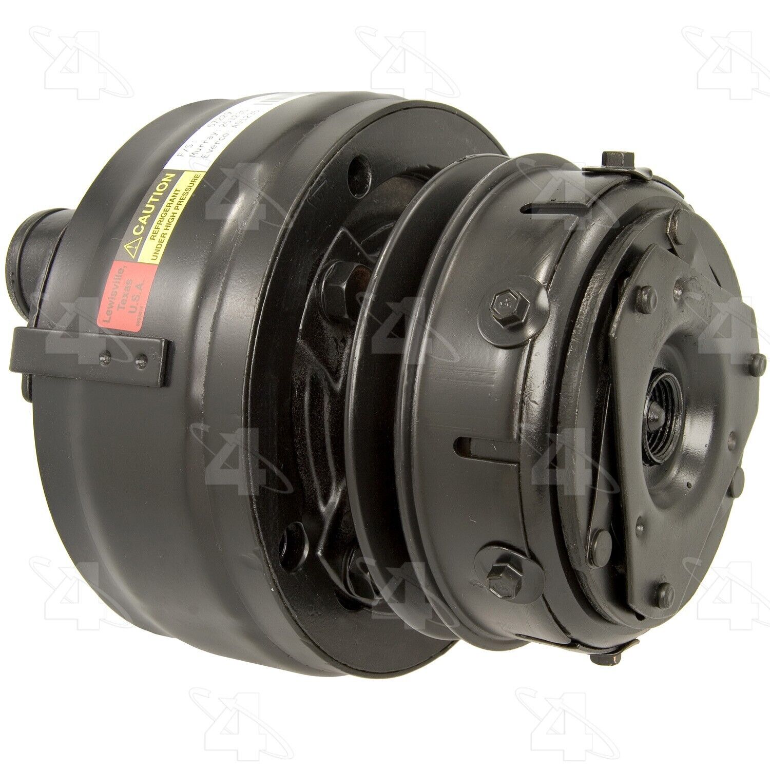 For 1977-1979 Oldsmobile Cutlass Supreme A/C Compressor 4 Seasons 413JK80 1978