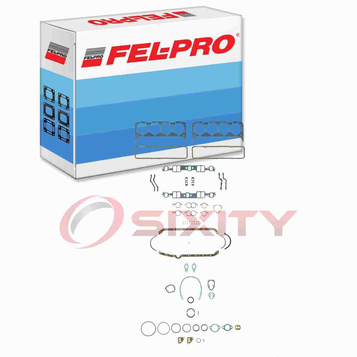 Fel-Pro Engine Gasket Set for 1978 Oldsmobile Cutlass Supreme 5.7L V8 lq