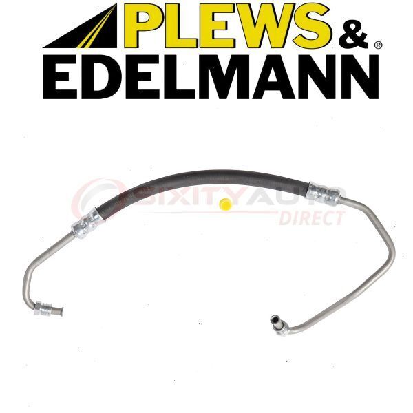 Edelmann Power Steering Pressure Line Hose for 1978 Oldsmobile Cutlass kb