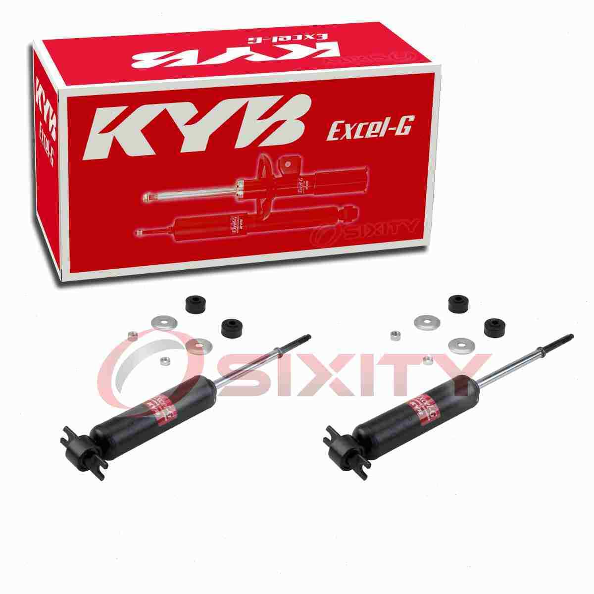 2 pc KYB Excel-G Front Shock Absorbers for 1978-1984 Oldsmobile Cutlass yc