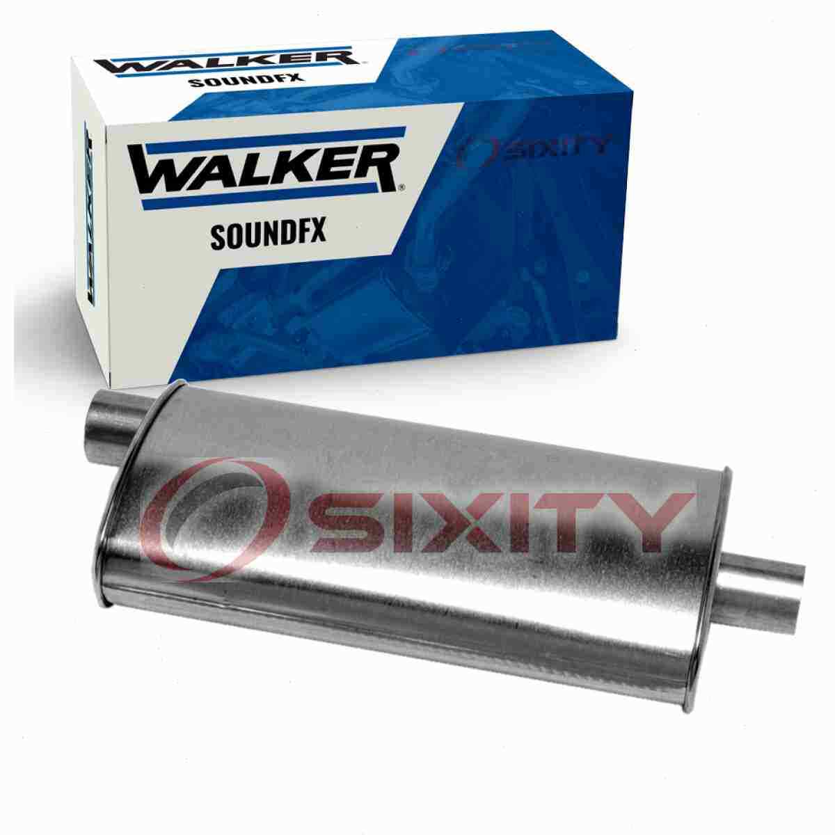 Walker SoundFX Exhaust Muffler for 1978-1984 Oldsmobile Cutlass Calais 4.3L fm