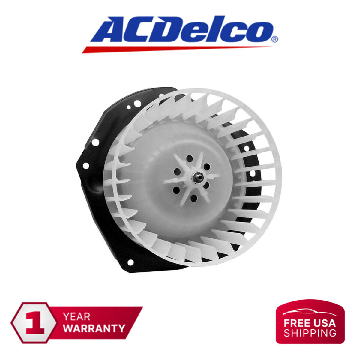 ACDelco HVAC Blower Motor and Wheel 15-80666