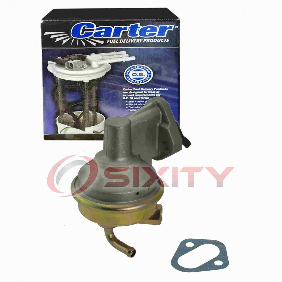 Carter Mechanical Fuel Pump for 1978-1980 Oldsmobile Cutlass Calais 5.0L V8 il