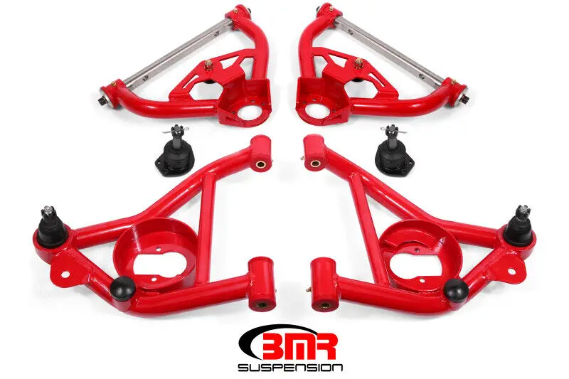 BMR 78-87 G-Body Upper And Lower A-Arm Kit – Red