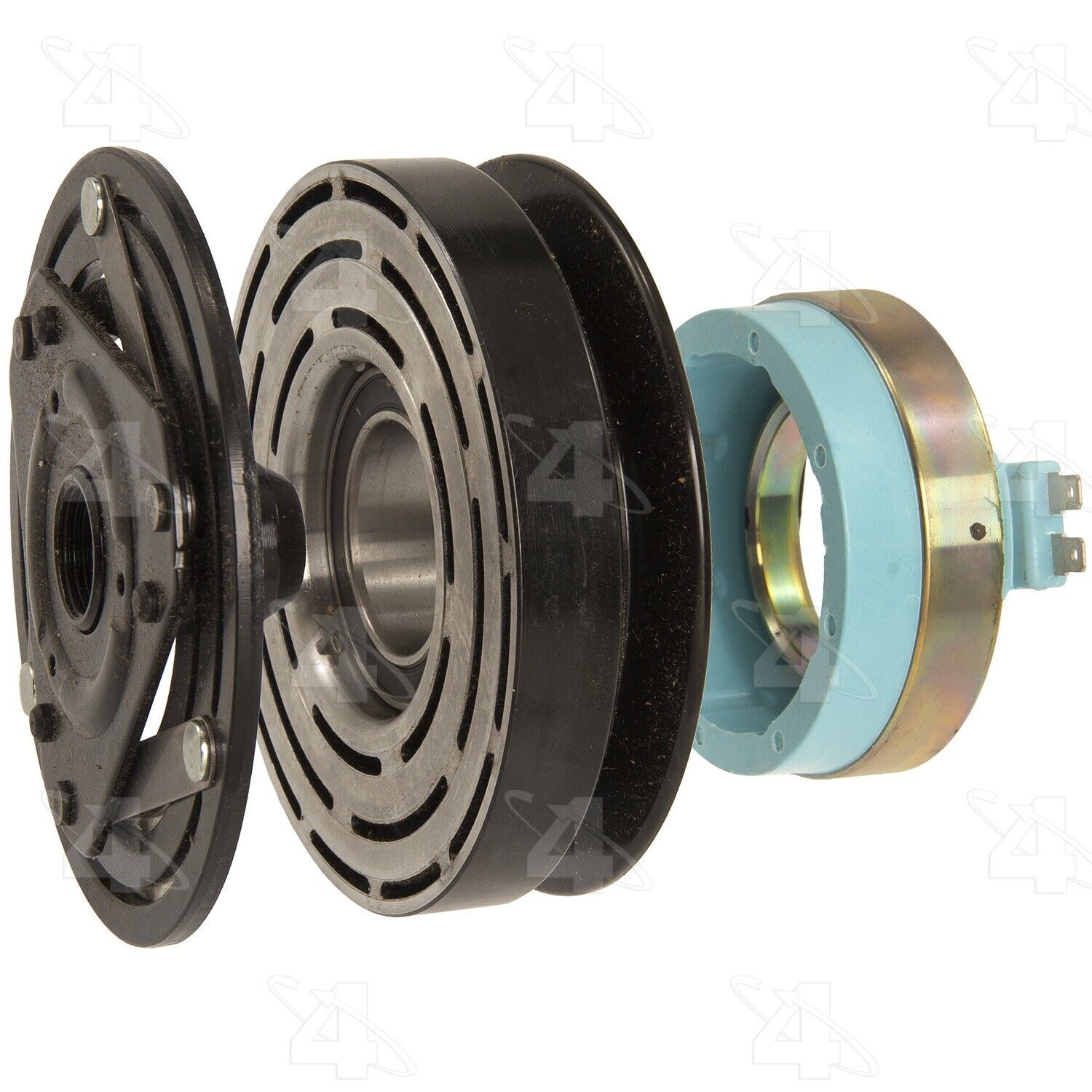 A/C Compressor Clutch 4 Seasons For 1975-1980 Oldsmobile Cutlass Salon