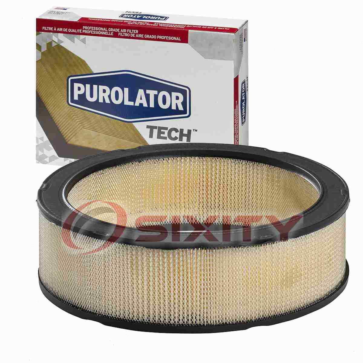 Purolator TECH Air Filter for 1978-1984 Oldsmobile Cutlass Calais 4.3L 5.0L wa