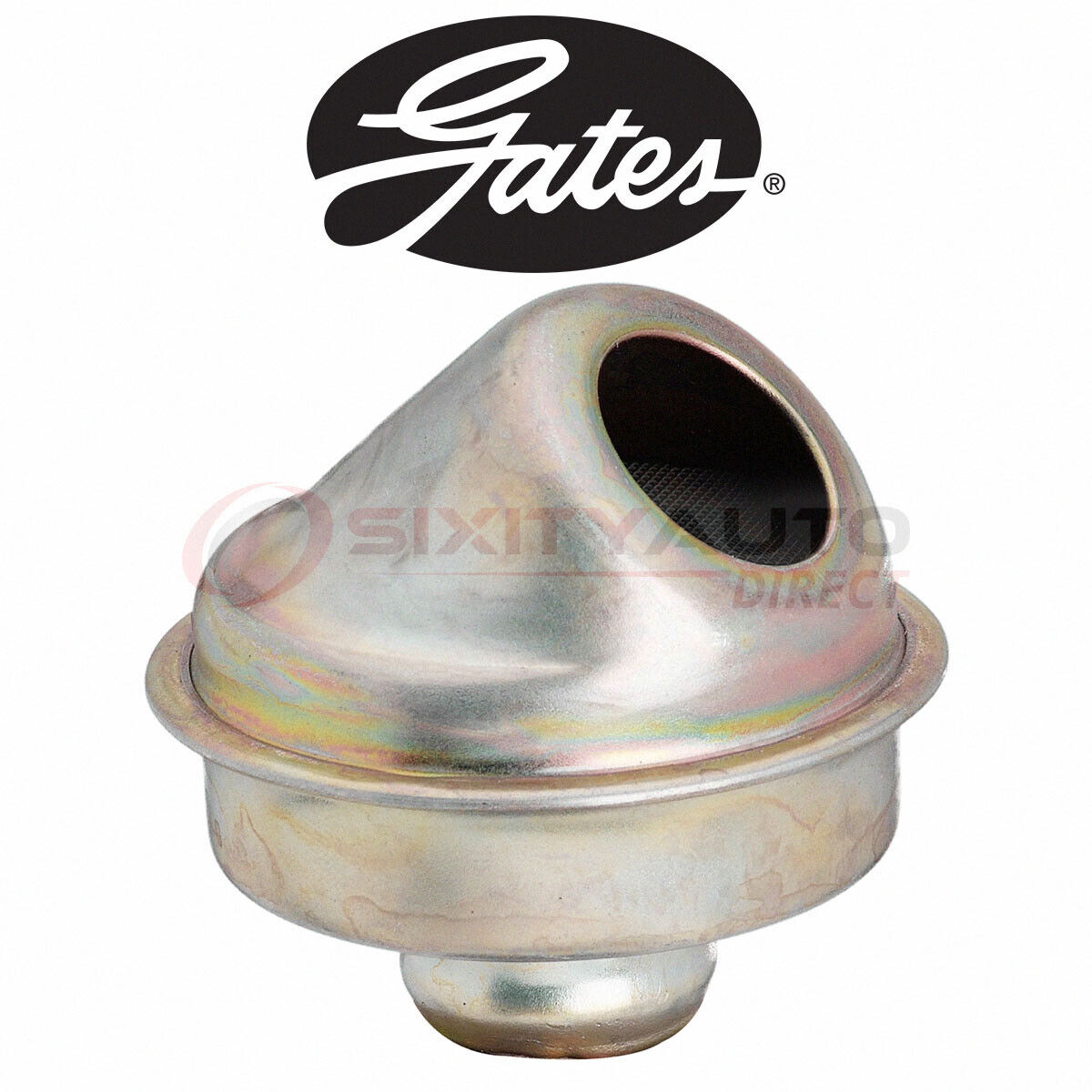 Gates Oil Crankcase Breather Cap for 1973-1985 Oldsmobile Cutlass Supreme mx