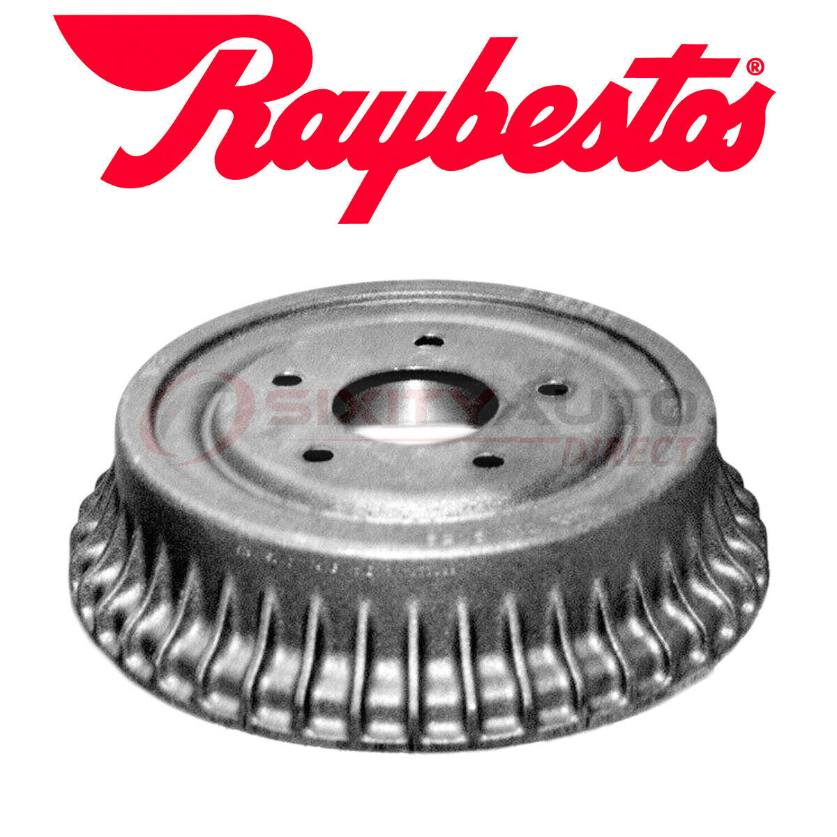 Raybestos Brake Drum for 1978-1982 Oldsmobile Cutlass Calais 3.8L 4.3L 4.4L rv