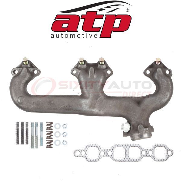 ATP Left Exhaust Manifold for 1978 Oldsmobile Cutlass Supreme – Manifolds  mu