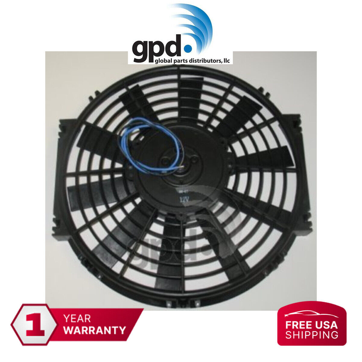 GPD Engine Cooling Fan Assembly 2811237