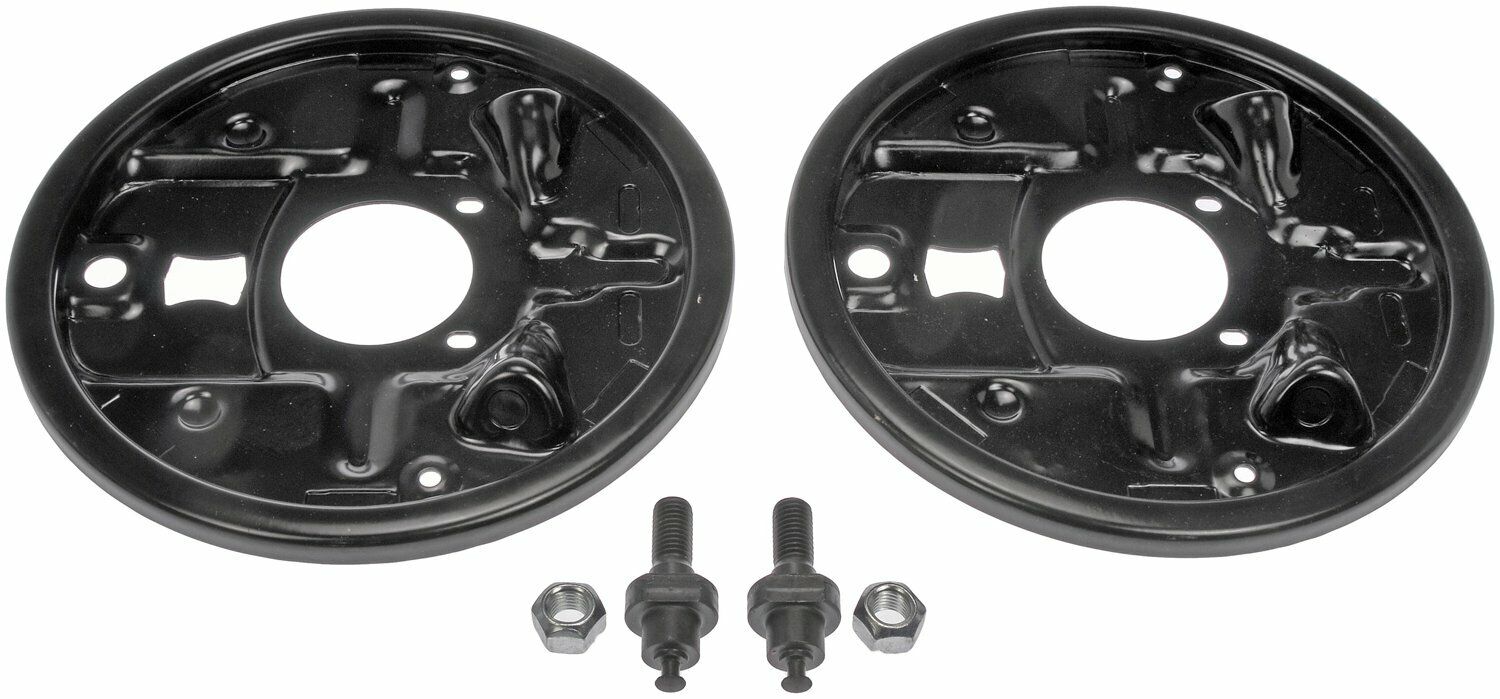 Fits 1978-1984 Oldsmobile Cutlass Calais Brake Backing Plate Rear Dorman 231FF73