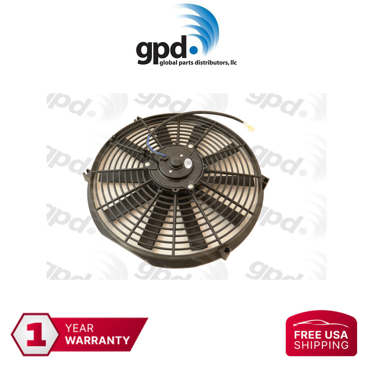 GPD Engine Cooling Fan Assembly 2811238
