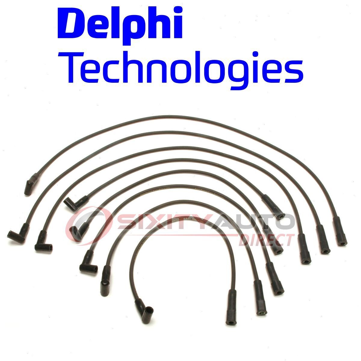 Delphi Spark Plug Wire Set for 1978-1984 Oldsmobile Cutlass Calais 4.3L 5.0L lm