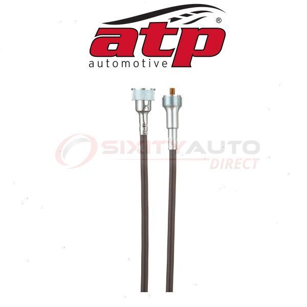 ATP Speedometer Cable for 1978-1987 Oldsmobile Cutlass – Electrical Lighting px