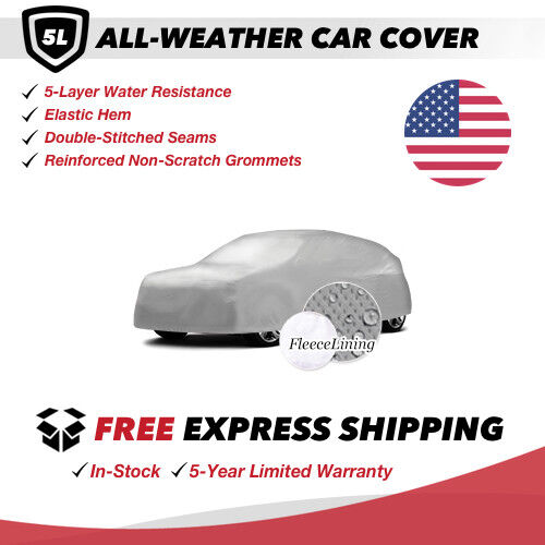 All-Weather Car Cover for 1978 Oldsmobile Cutlass Wagon 4-Door