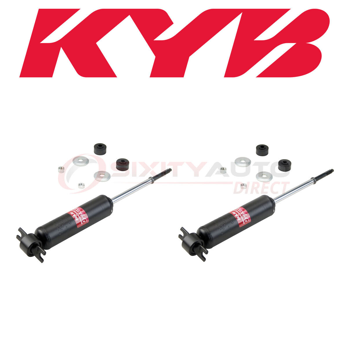 2 pc KYB Front Shock Absorber for 1978-1984 Oldsmobile Cutlass Calais – zb