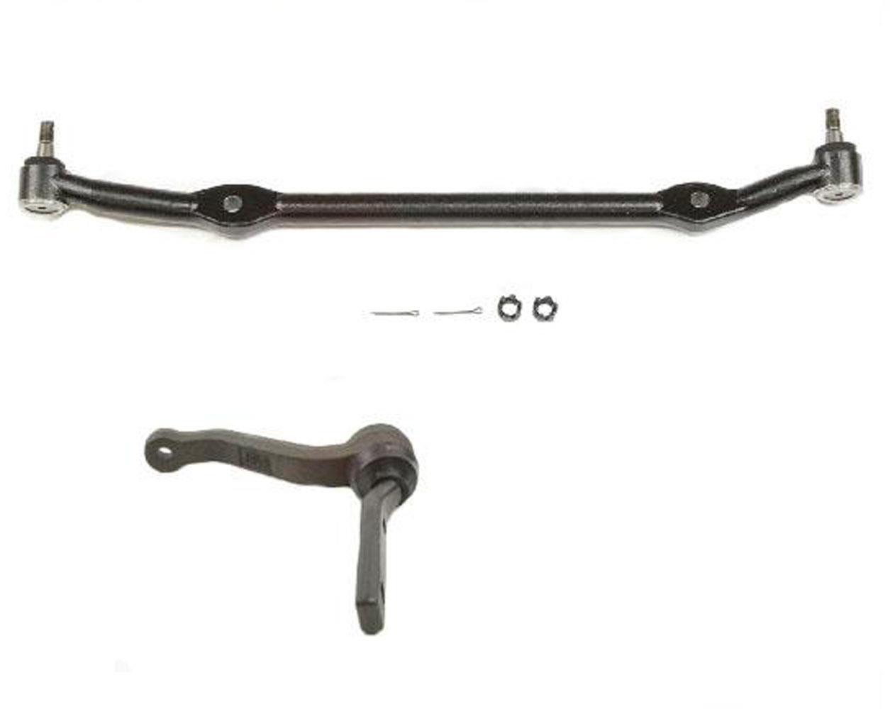 Front Steering Center Link Plus Idler Arm Fits For 78-88 Monte Carlo & SS