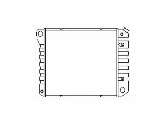 For 1978-1988 Oldsmobile Cutlass Supreme Radiator 79572VZ 1986 1985 1983 1984