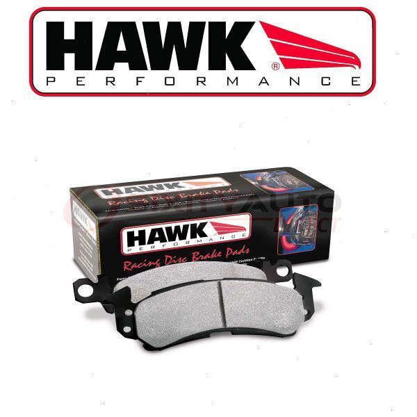 Hawk Front Disc Brake Pad Set for 1978-1987 Oldsmobile Cutlass Salon 3.8L vb