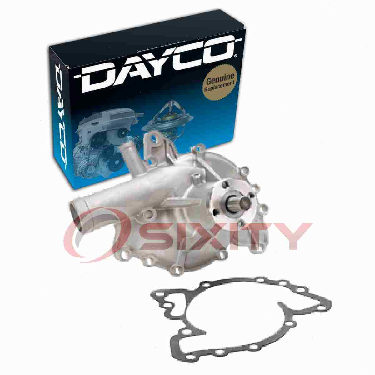 Dayco Engine Water Pump for 1978-1984 Oldsmobile Cutlass Calais 3.8L V6 qy