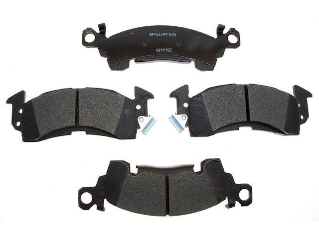 Raybestos 44DX35Q Front Brake Pad Set Fits 1967, 1969-1978 Oldsmobile Cutlass