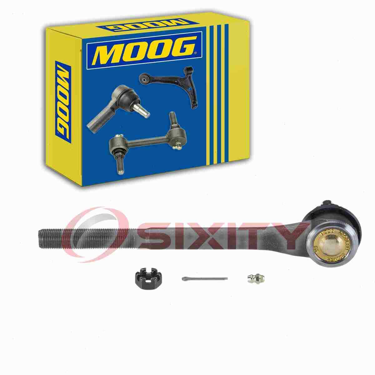 MOOG Inner Steering Tie Rod End for 1978-1987 Oldsmobile Cutlass Gear Rack tp