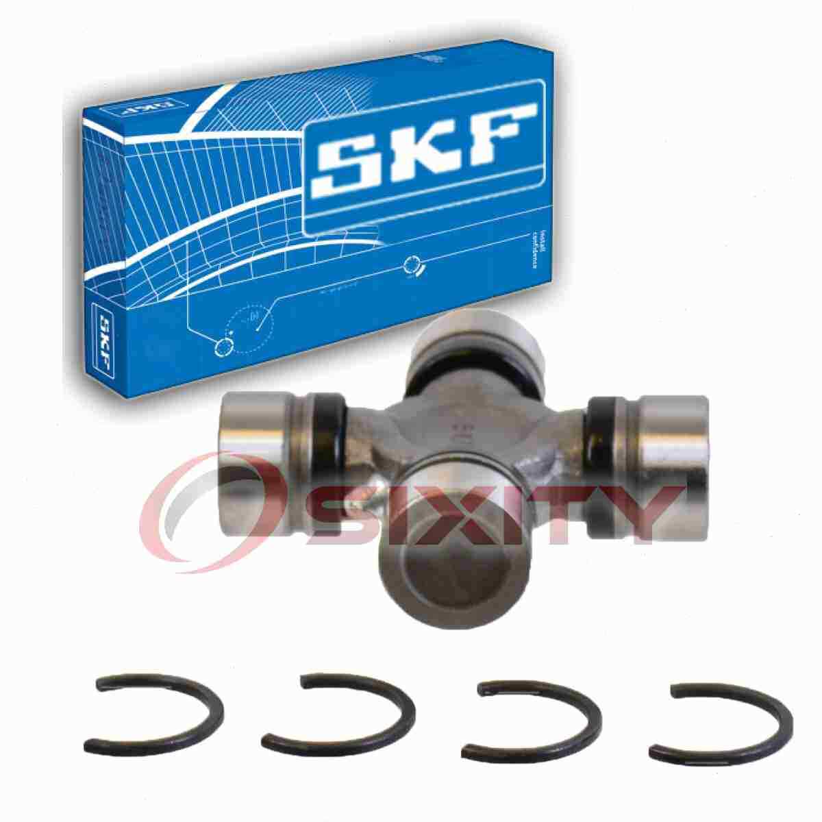 SKF Front Universal Joint for 1975-1980 Oldsmobile Cutlass Salon Driveline cc