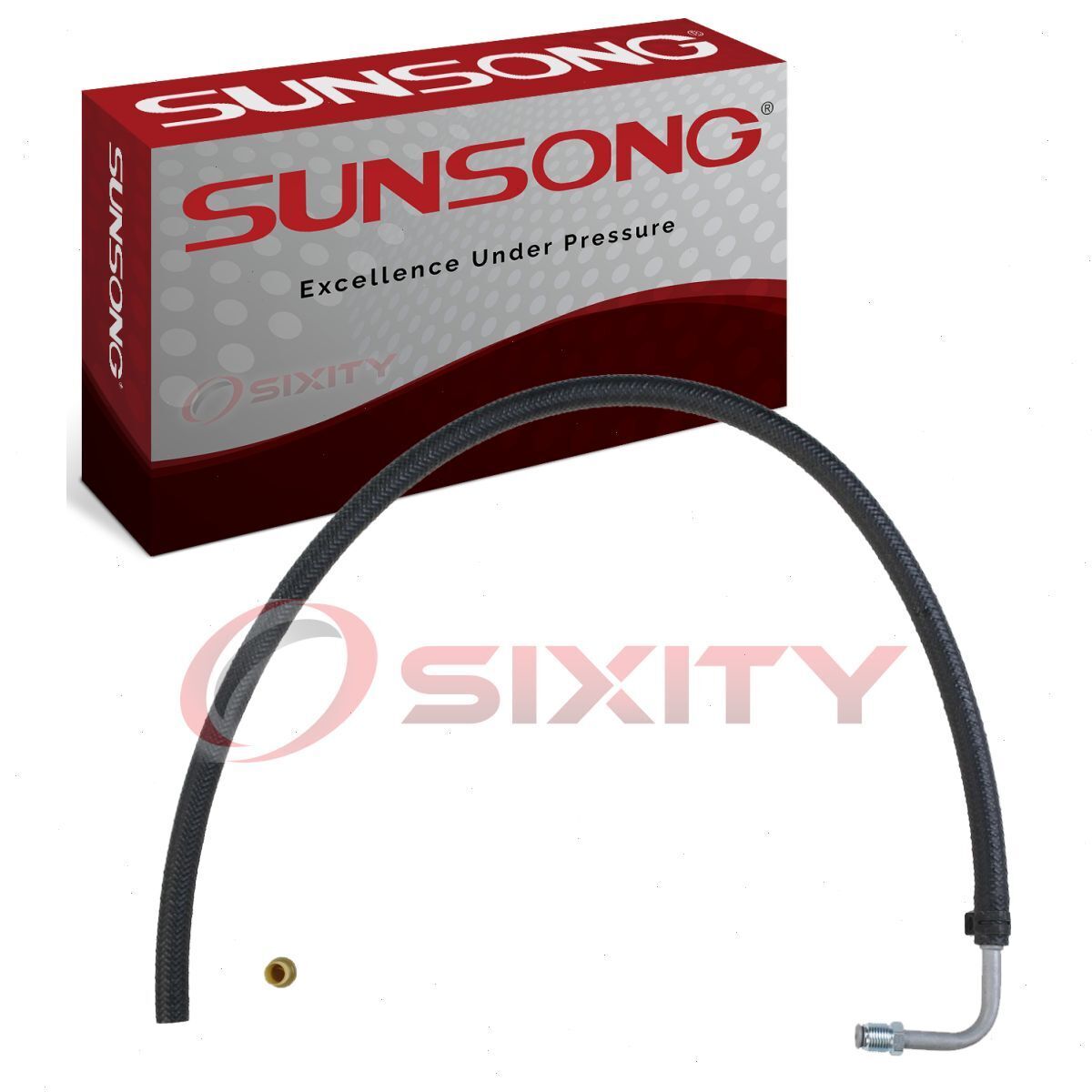 Sunsong Power Steering Return Line Hose for 1978-1980 Oldsmobile Cutlass cd