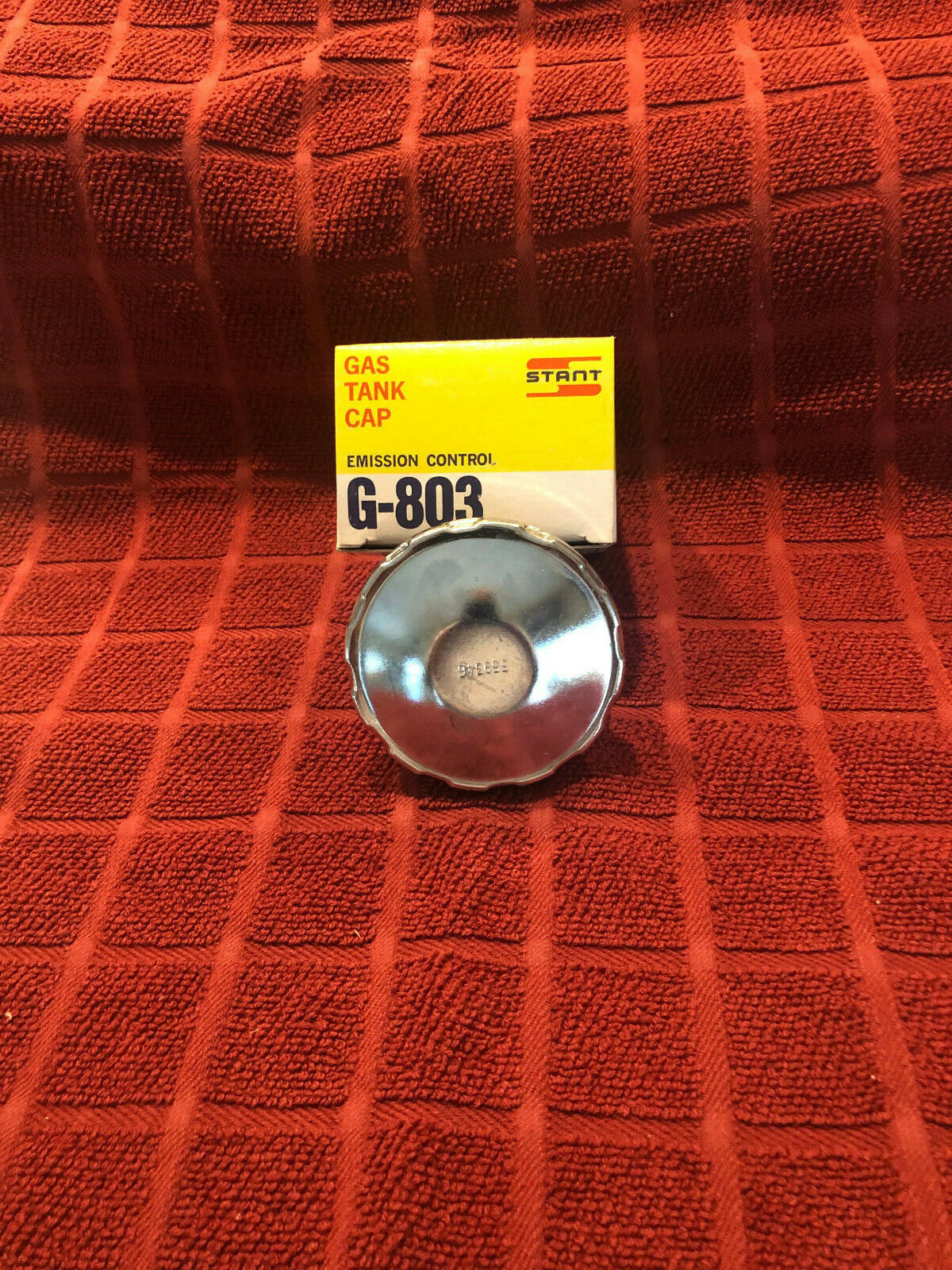 1978-1981 CORVETTE GAS CAP STANT G-803 BUICK Chevrolet Cadillac OLDS PONTIAC