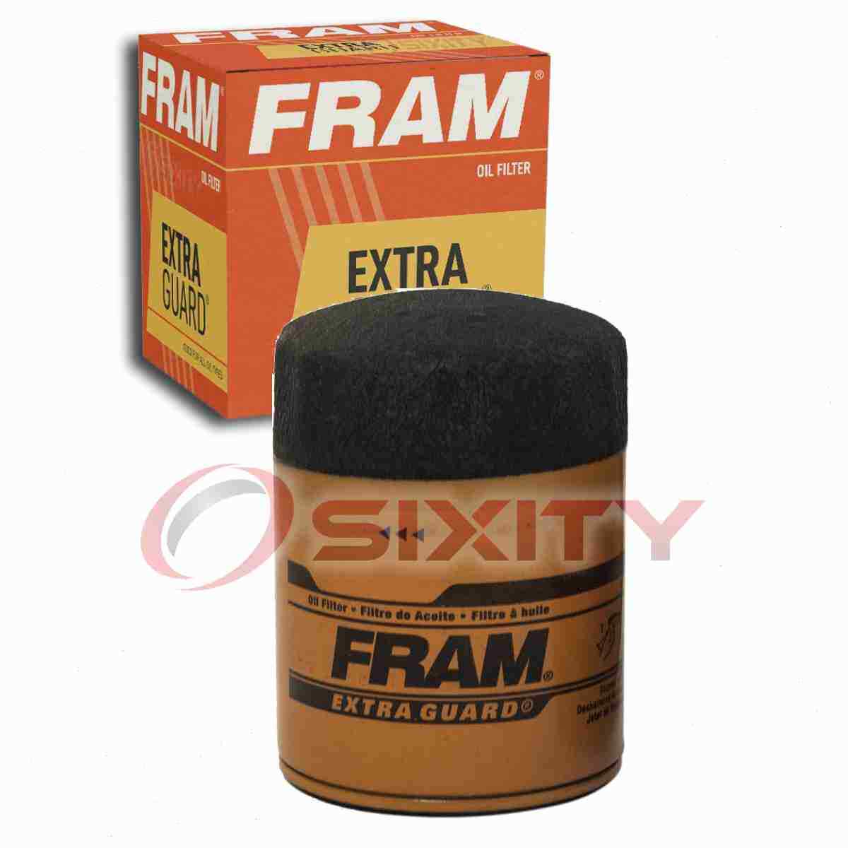 FRAM Extra Guard Engine Oil Filter for 1978-1988 Oldsmobile Cutlass Supreme mg