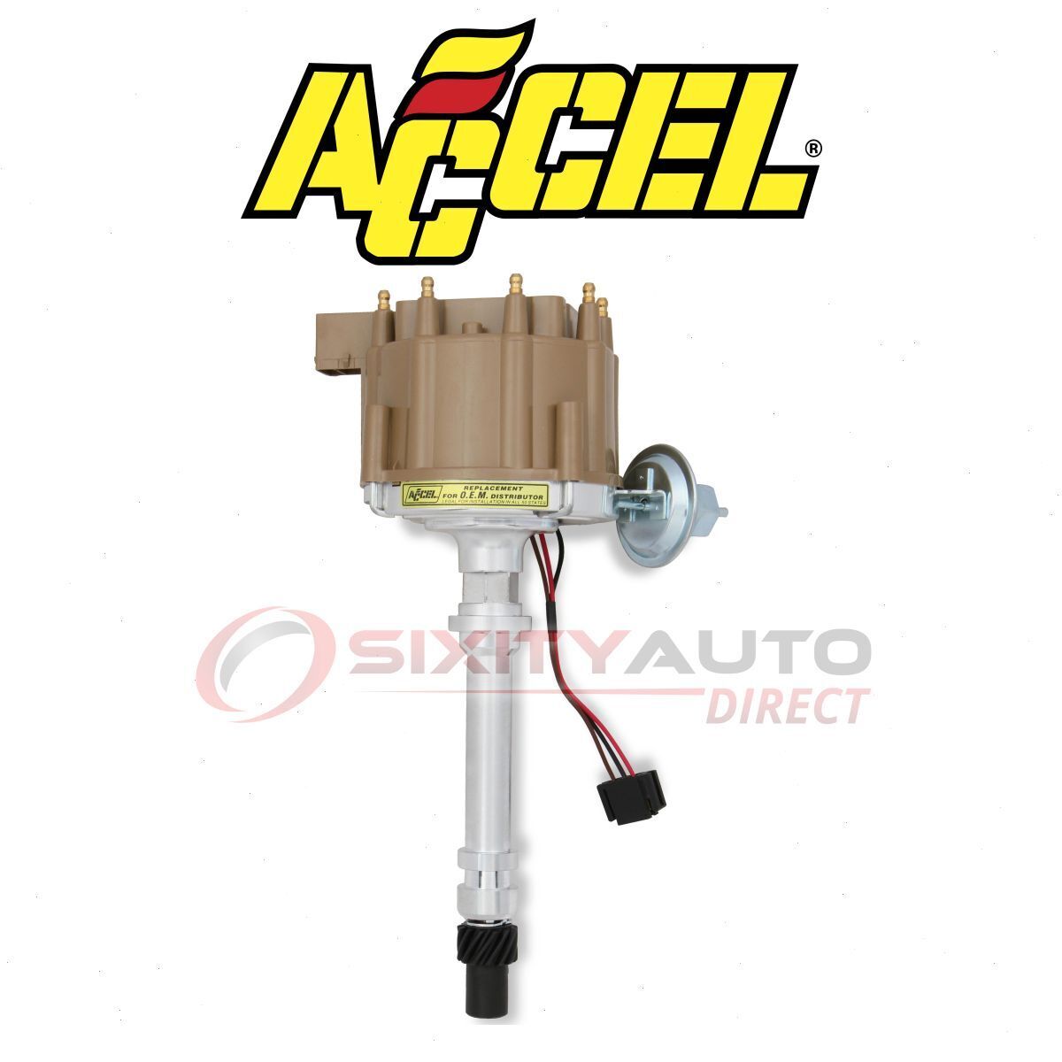 ACCEL Distributor for 1978-1980 Oldsmobile Cutlass Supreme 5.0L 5.7L V8 – ji