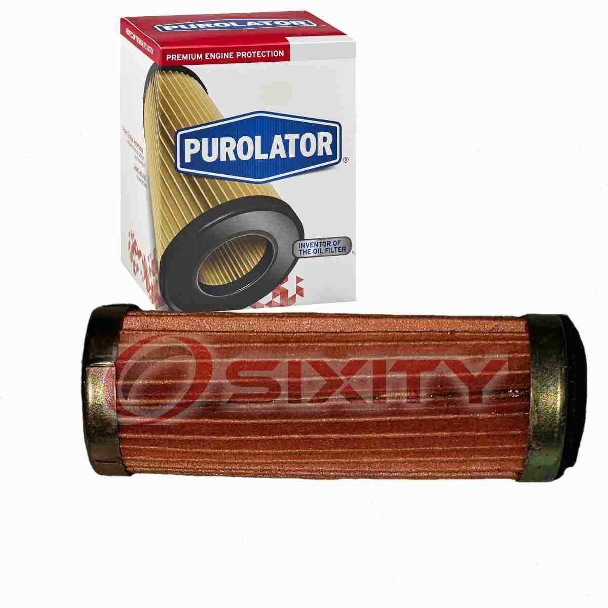 Purolator Fuel Filter for 1978-1984 Oldsmobile Cutlass Calais Gas Pump Line oa