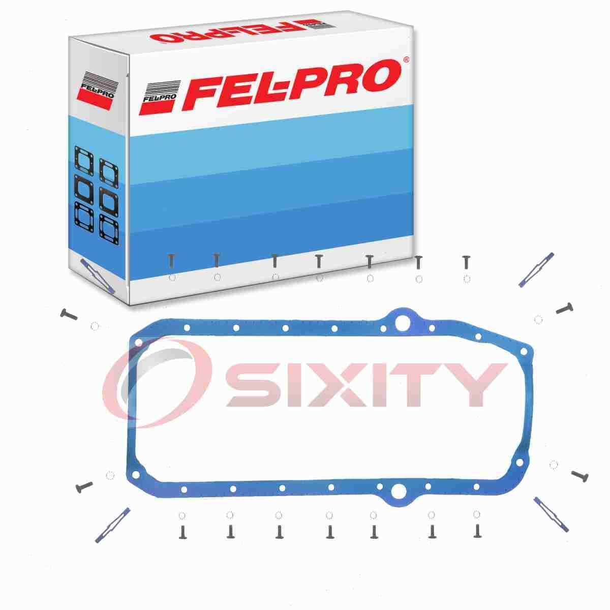 Fel-Pro Engine Oil Pan Gasket Set for 1978-1985 Oldsmobile Cutlass Supreme ly