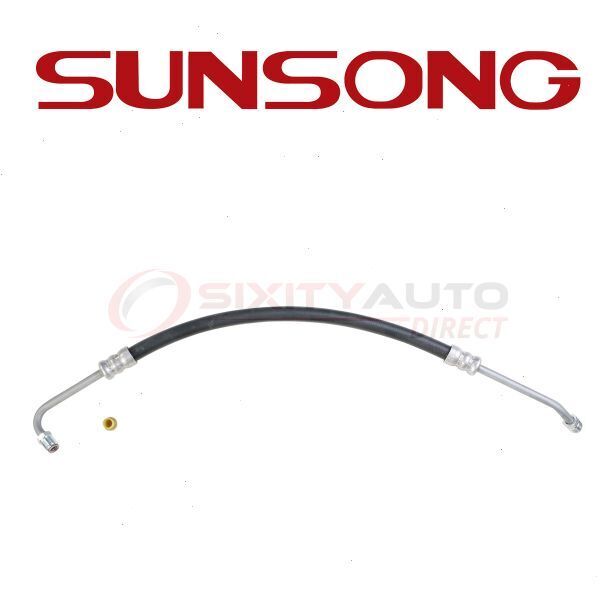 Sunsong Power Steering Pressure Line Hose for 1978-1980 Oldsmobile Cutlass qs