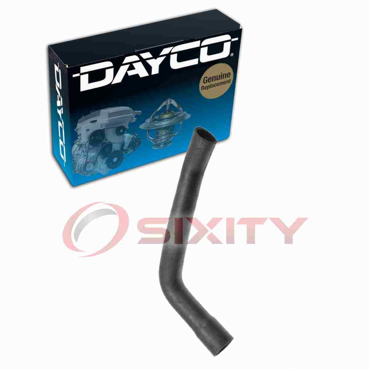 Dayco Lower Radiator Coolant Hose for 1978-1980 Oldsmobile Cutlass Calais la