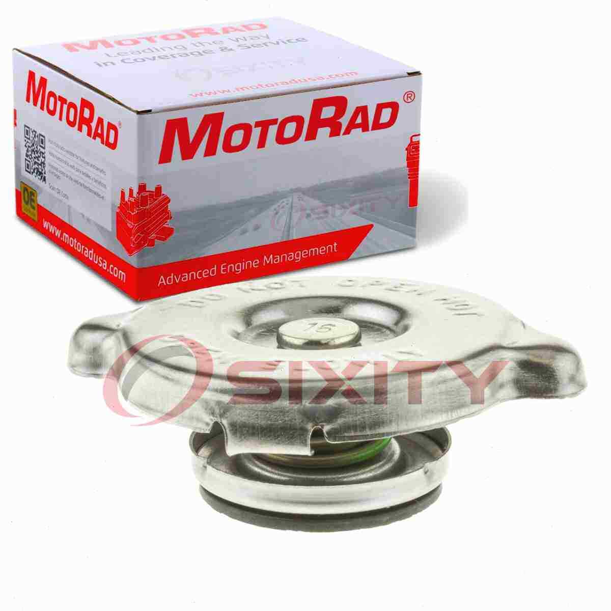 MotoRad Radiator Cap for 1978-1991 Oldsmobile Cutlass Calais Antifreeze dw