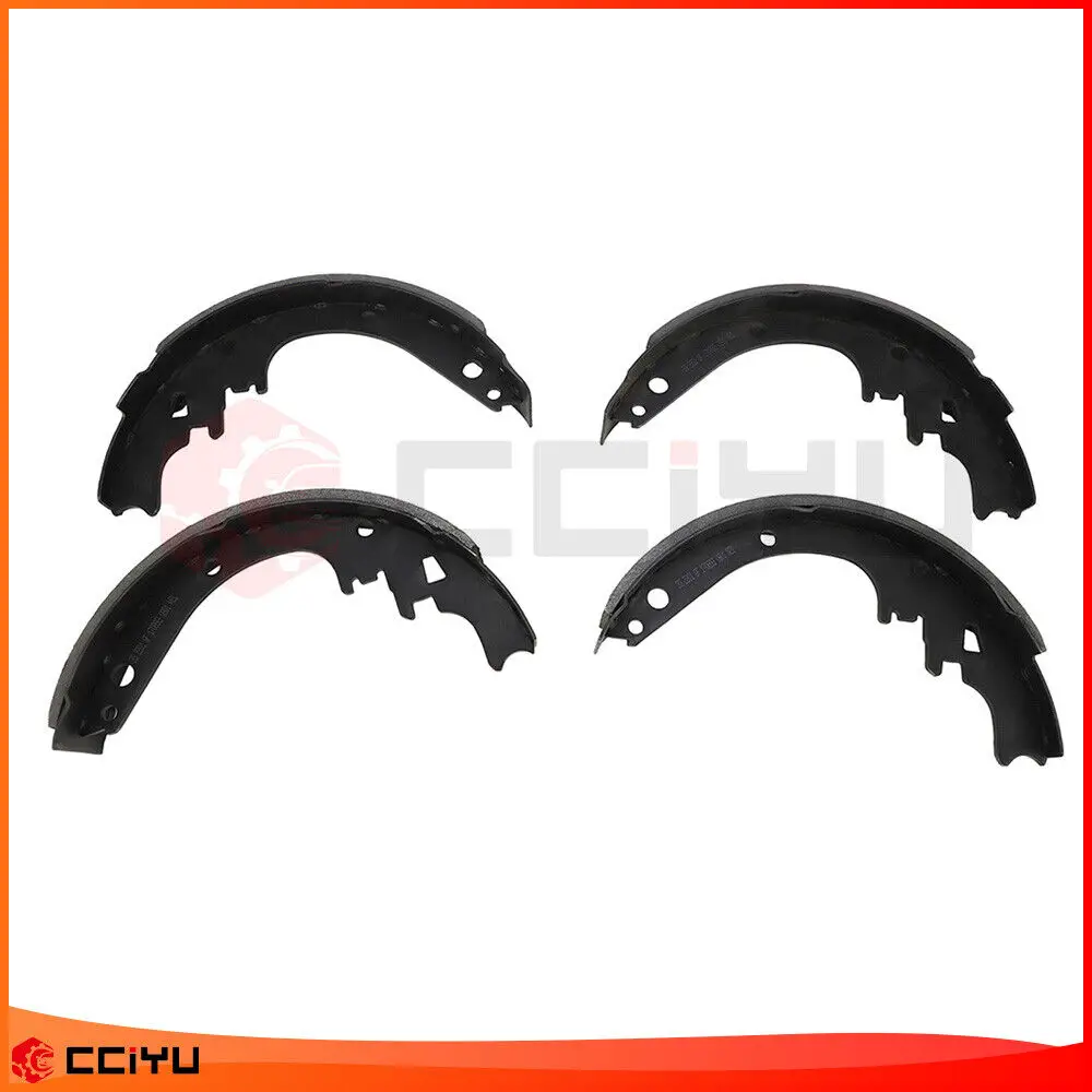 REAR Ceramic Brake Shoes for 1979-1986 1990-1992 1994-1996 Cadillac Fleetwood