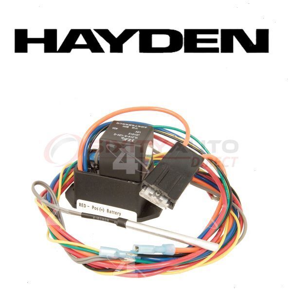 Hayden Engine Cooling Fan Controller for 1978-1991 Oldsmobile Cutlass Calais xs