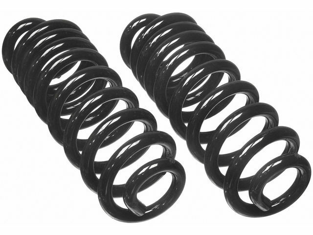 For 1978-1987 Oldsmobile Cutlass Supreme Coil Spring Set Rear Moog 79333FN 1986