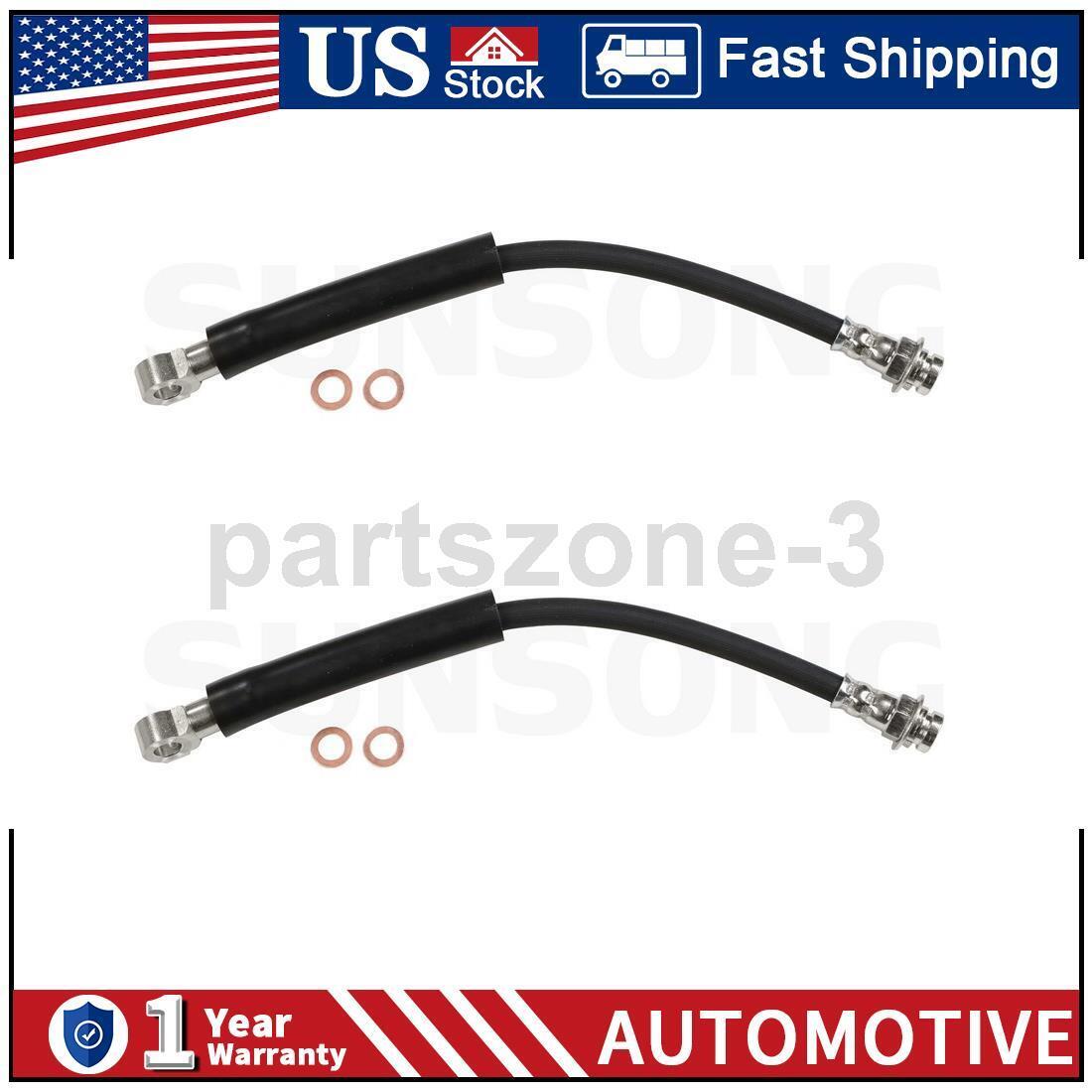 Brake Hose For Chevrolet El Camino 4.3L 1987 1986 1985 1984 1983 1982 1981